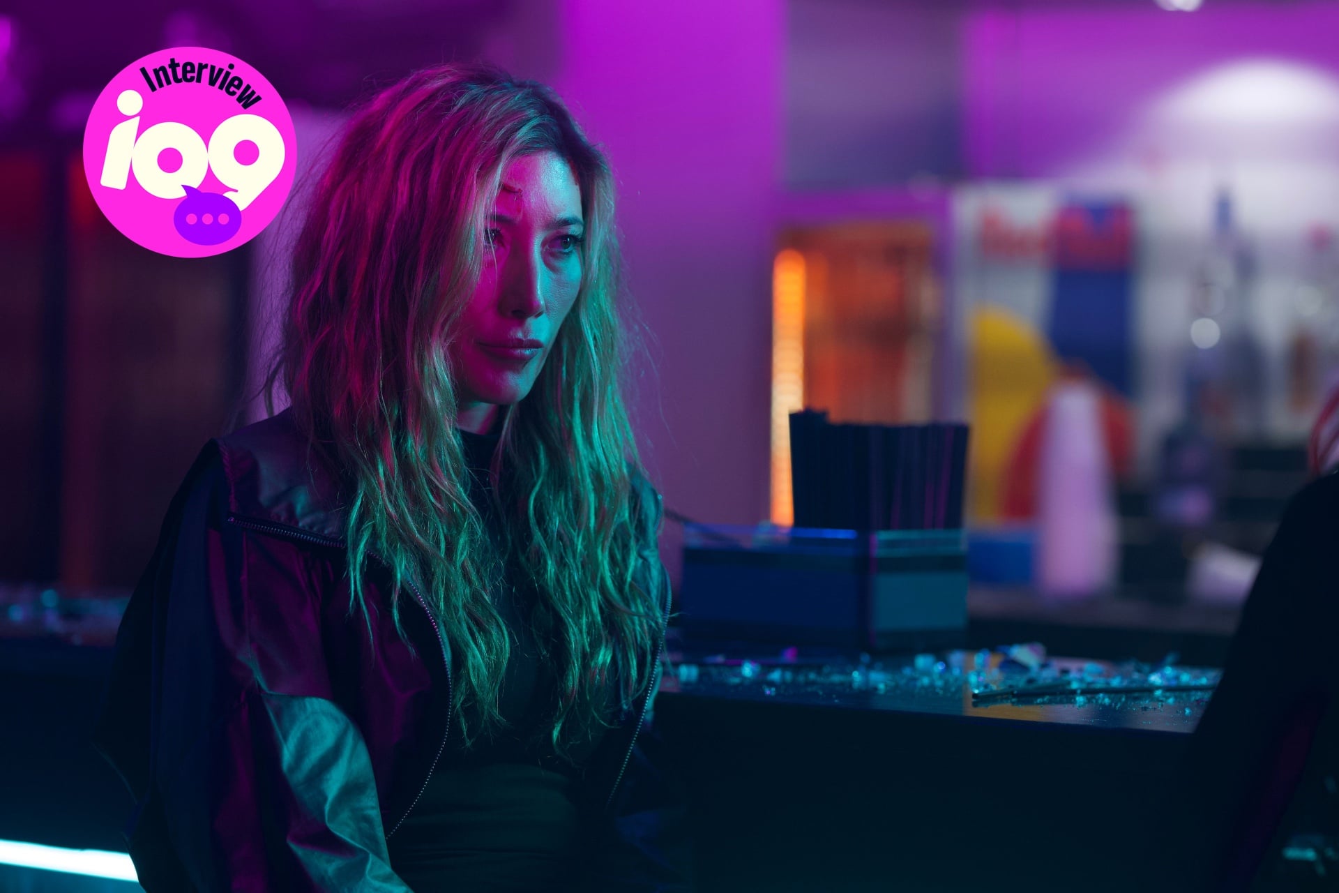 Cora prepares for battle in 'Vampires of the Velvet Lounge.'