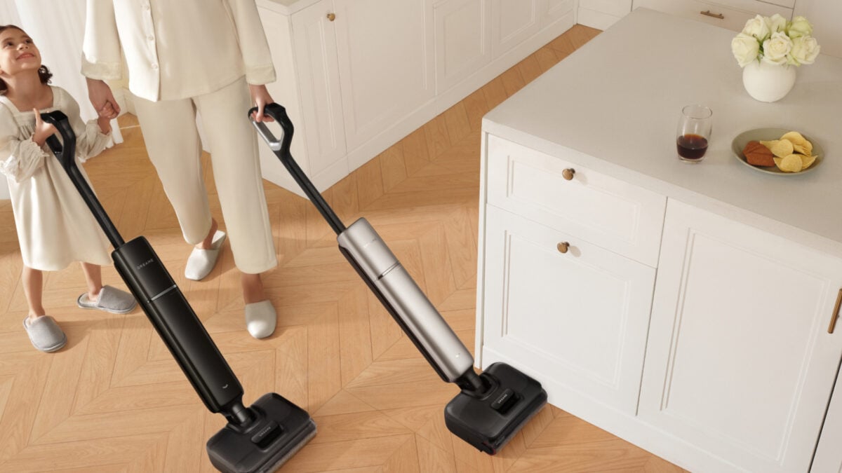 Hard Floors Cleaning Becomes Easy When Dreame's New Aero Wet-Dry Vacuums Are On the Job, Now 20% Off