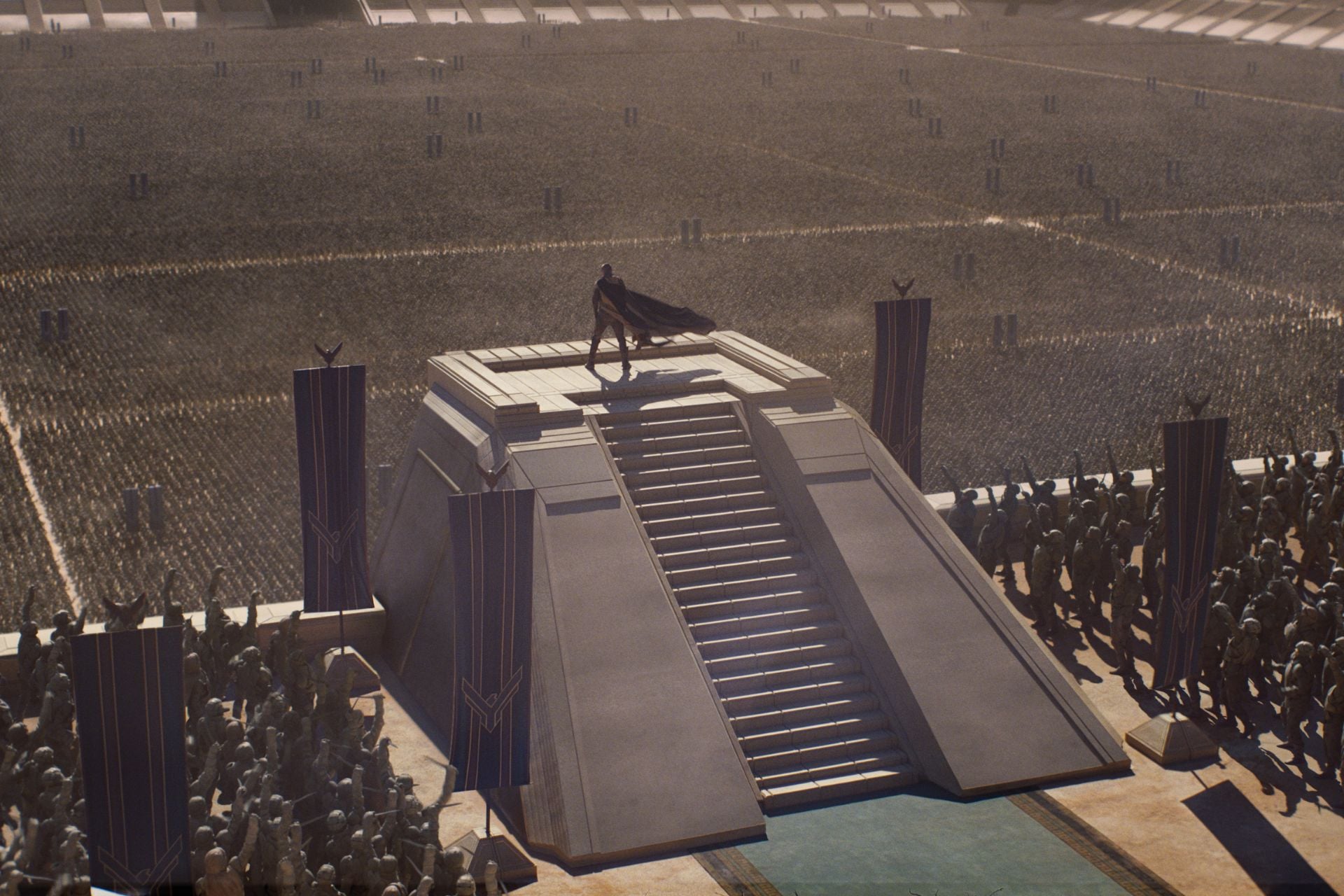 Paul rules in Dune: Part Three.