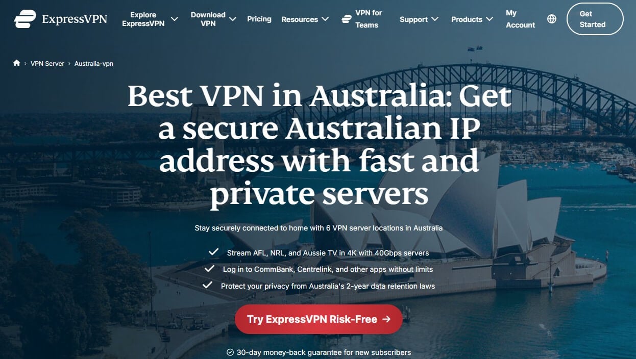 Expressvpn Australia