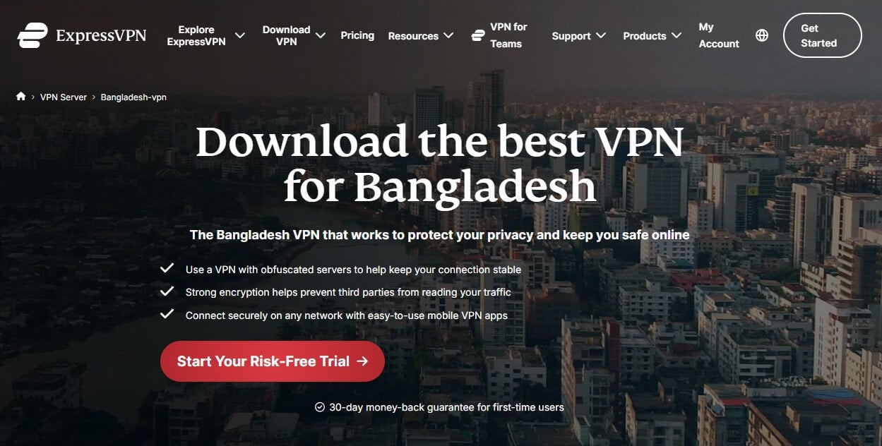 Expressvpn Bangladesh