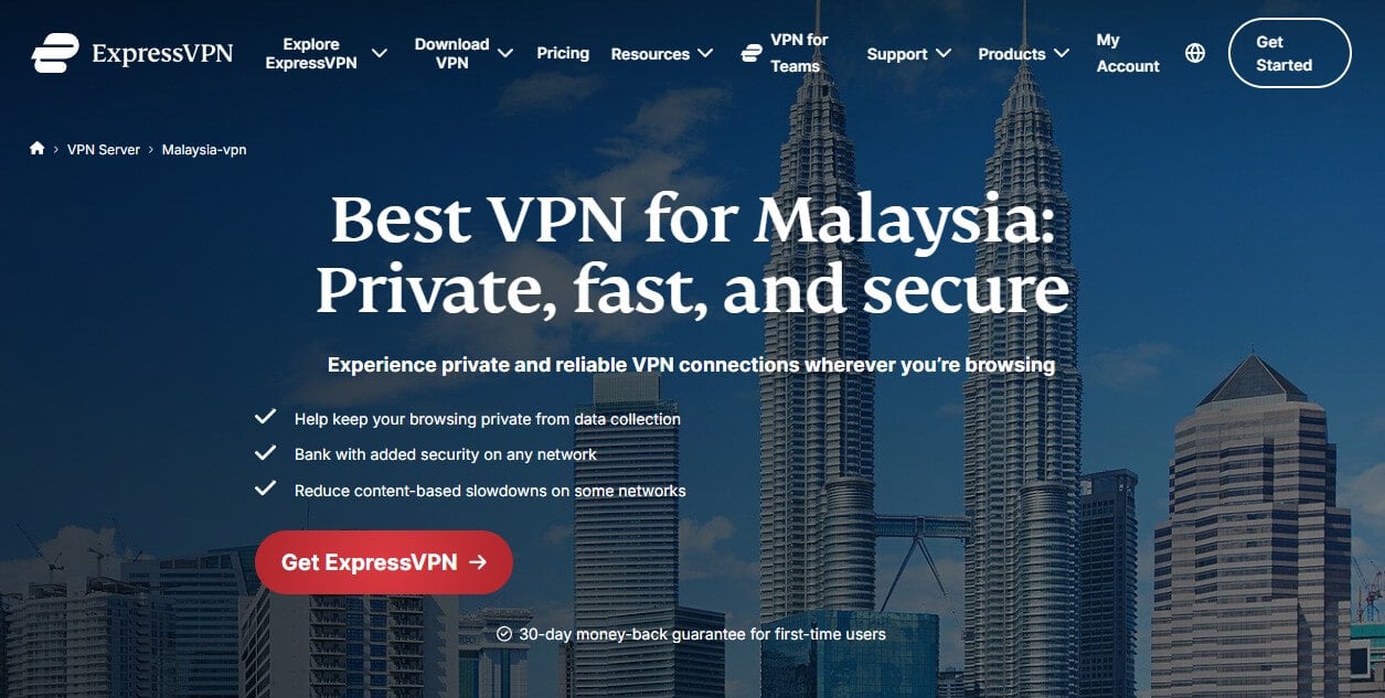 Expressvpn Malaysia