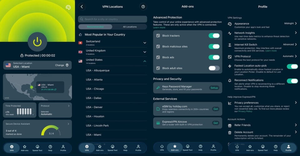 Best VPN for iPhone Tested and Compared in August 2026