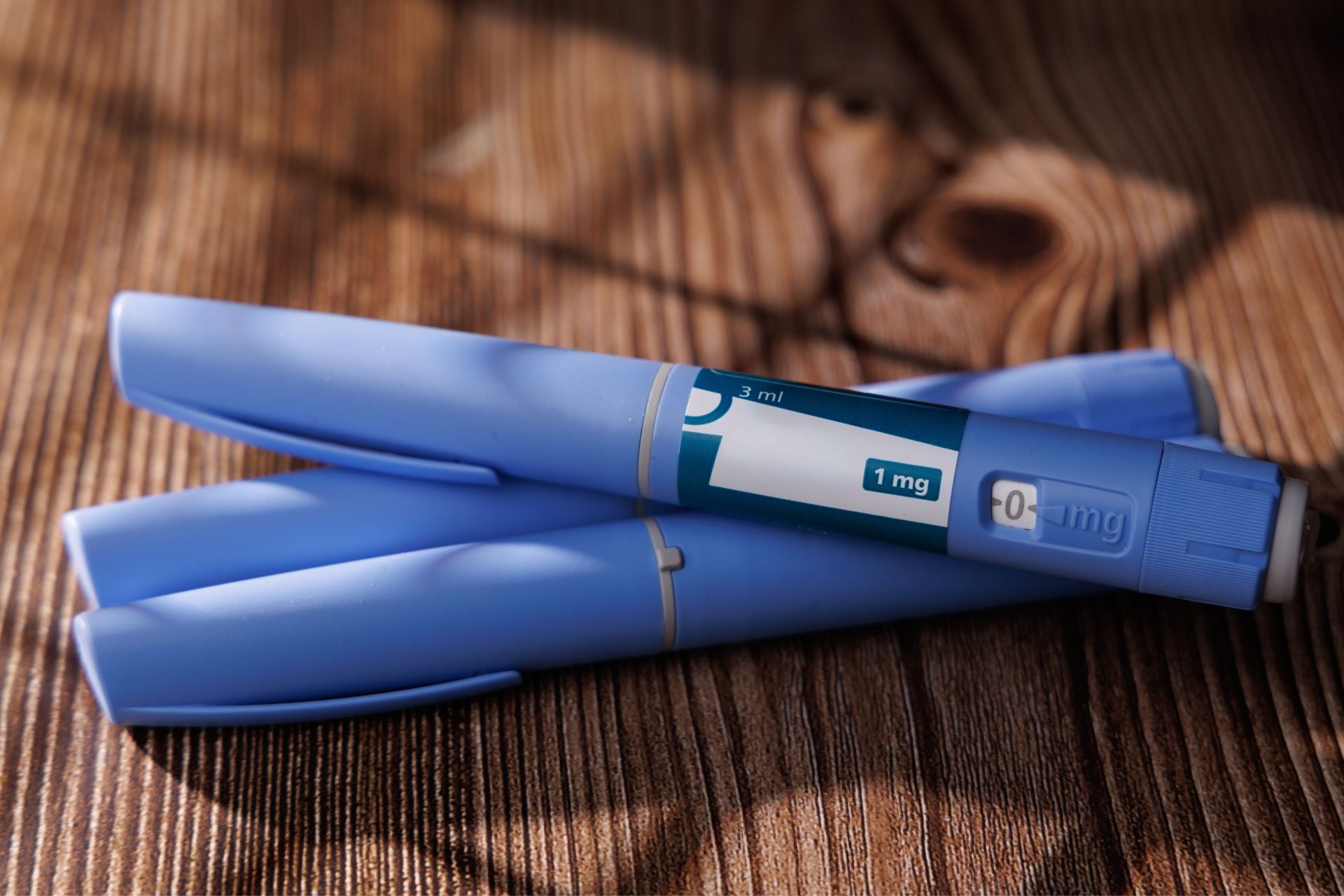 GLP-1 injection pens.