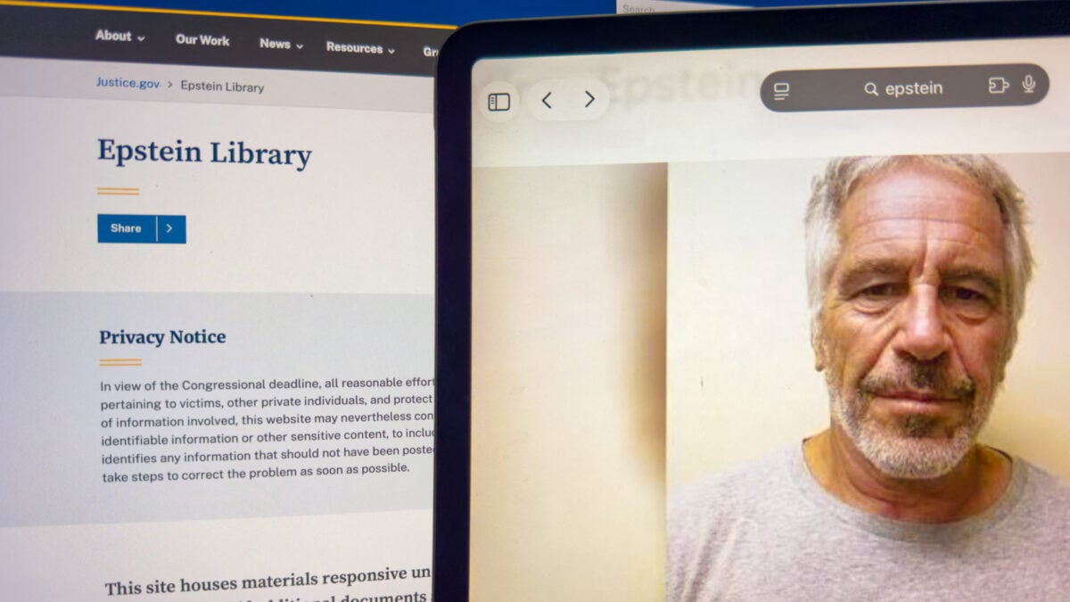 Epstein Victims Sue Google, Claim AI Mode Exposed Personal Information