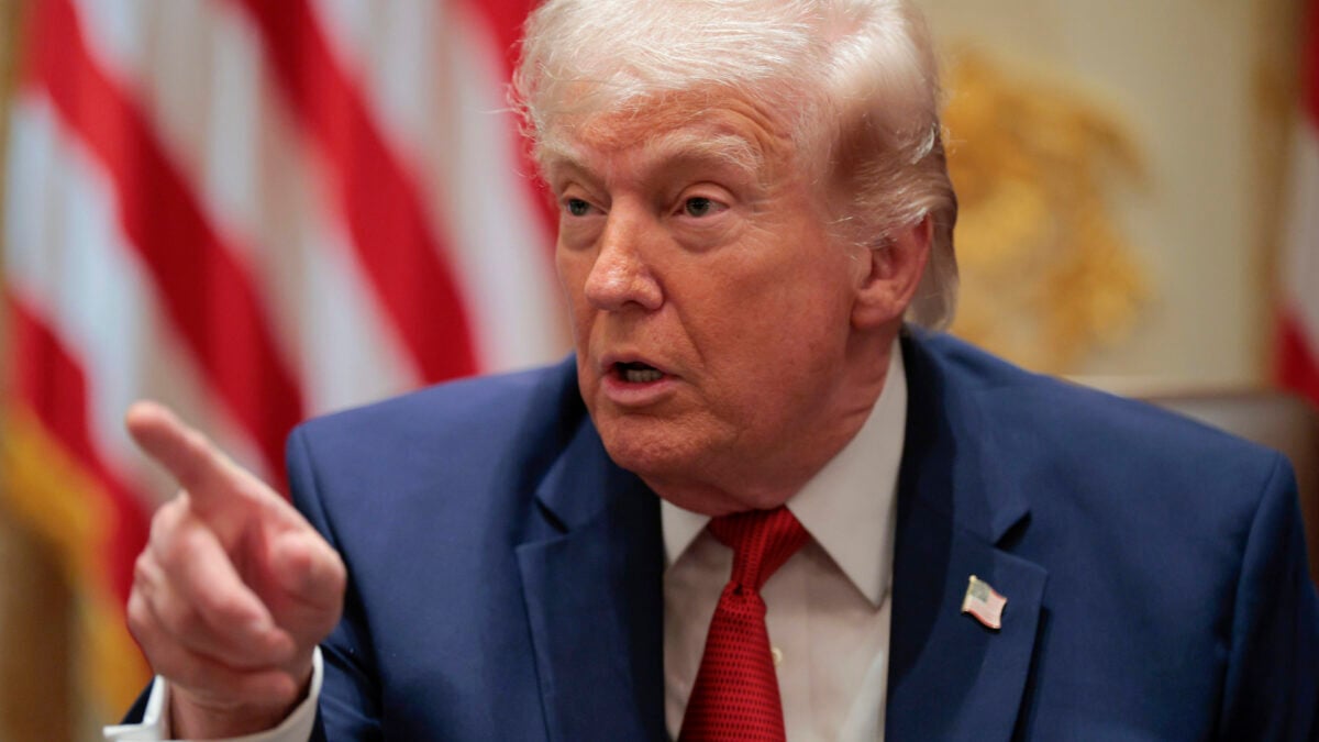 Trump’s New White House App Is Mildly Concerning and Weird for a Lot of Reasons