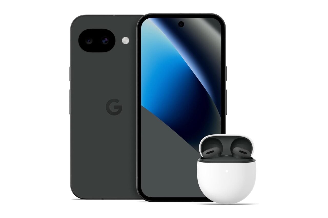 Google Pixel 10a Obsidian 128 Gb With Pixel Buds 2a Bundle