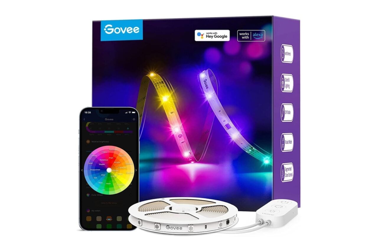 Govee Rgbic Alexa Led Strip Light