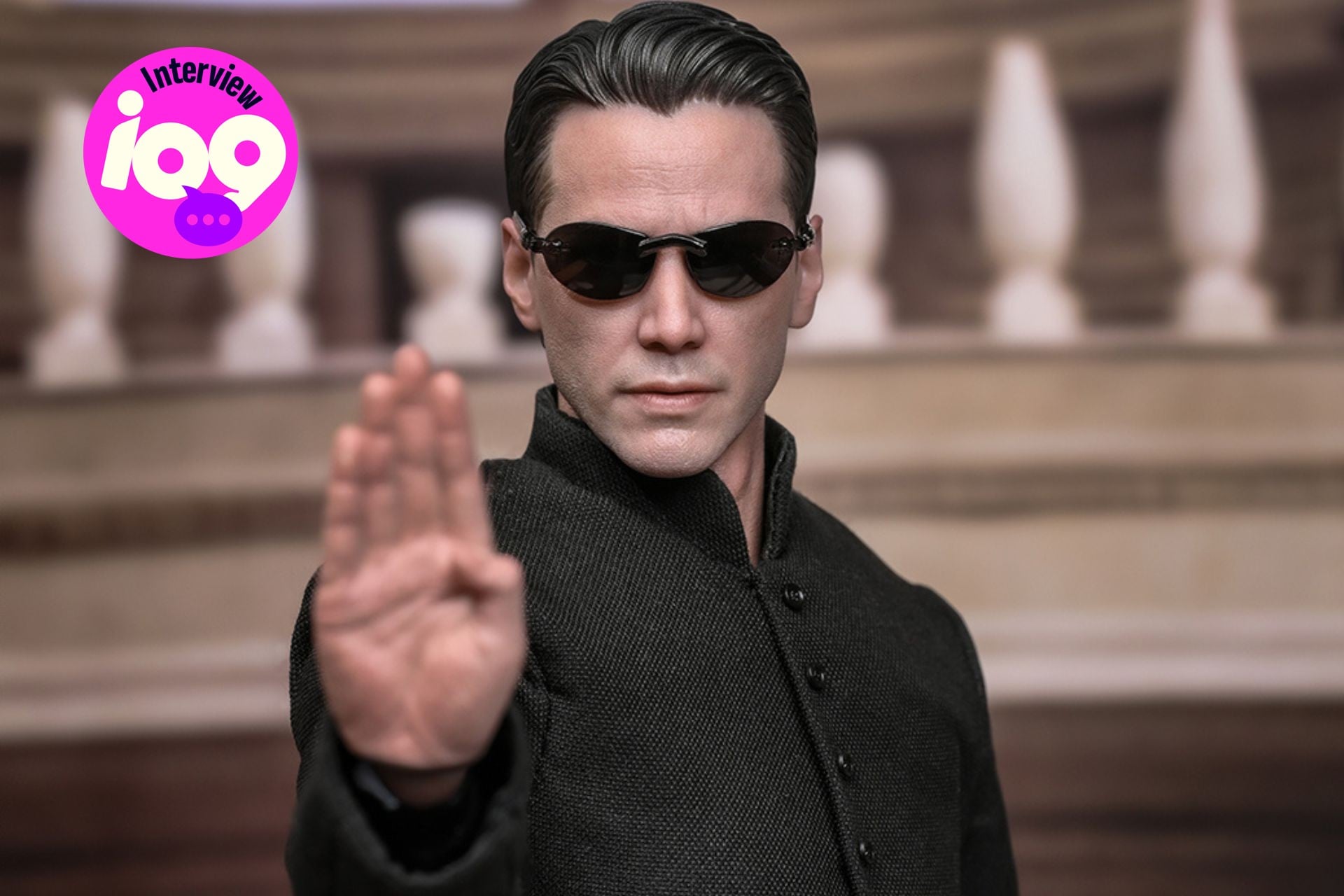 Stop! We've got a 'Matrix 5' update and new Neo figure.
