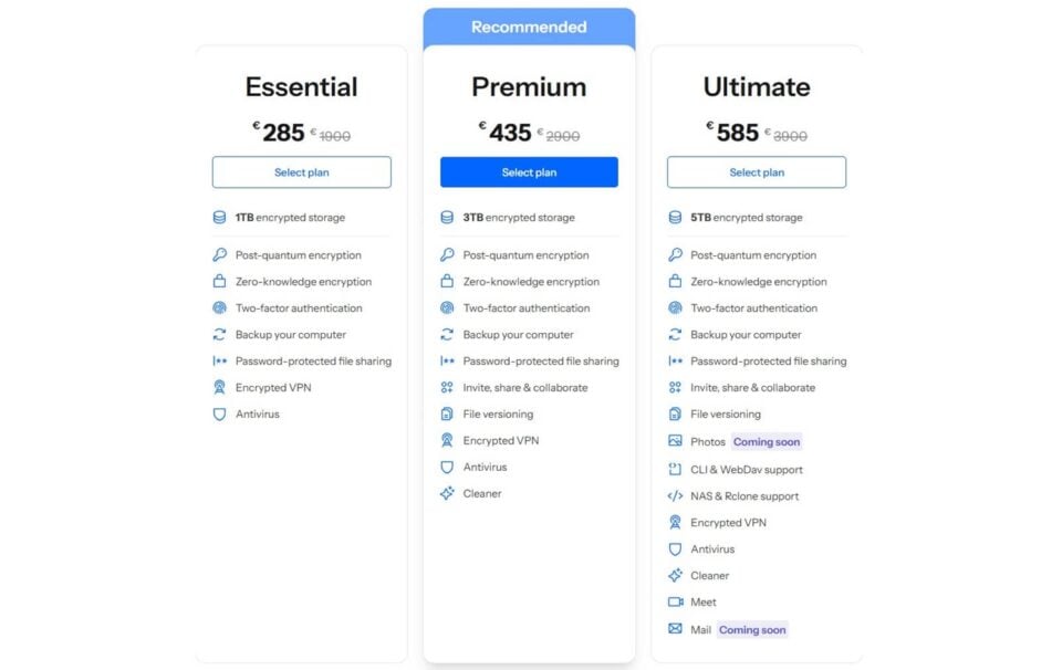 Best Cloud Storage Services 2026: 5 Safe & Fast Options