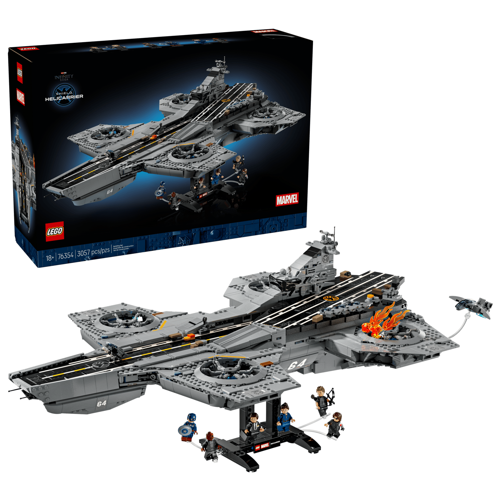Lego Helicarrier 2026 2