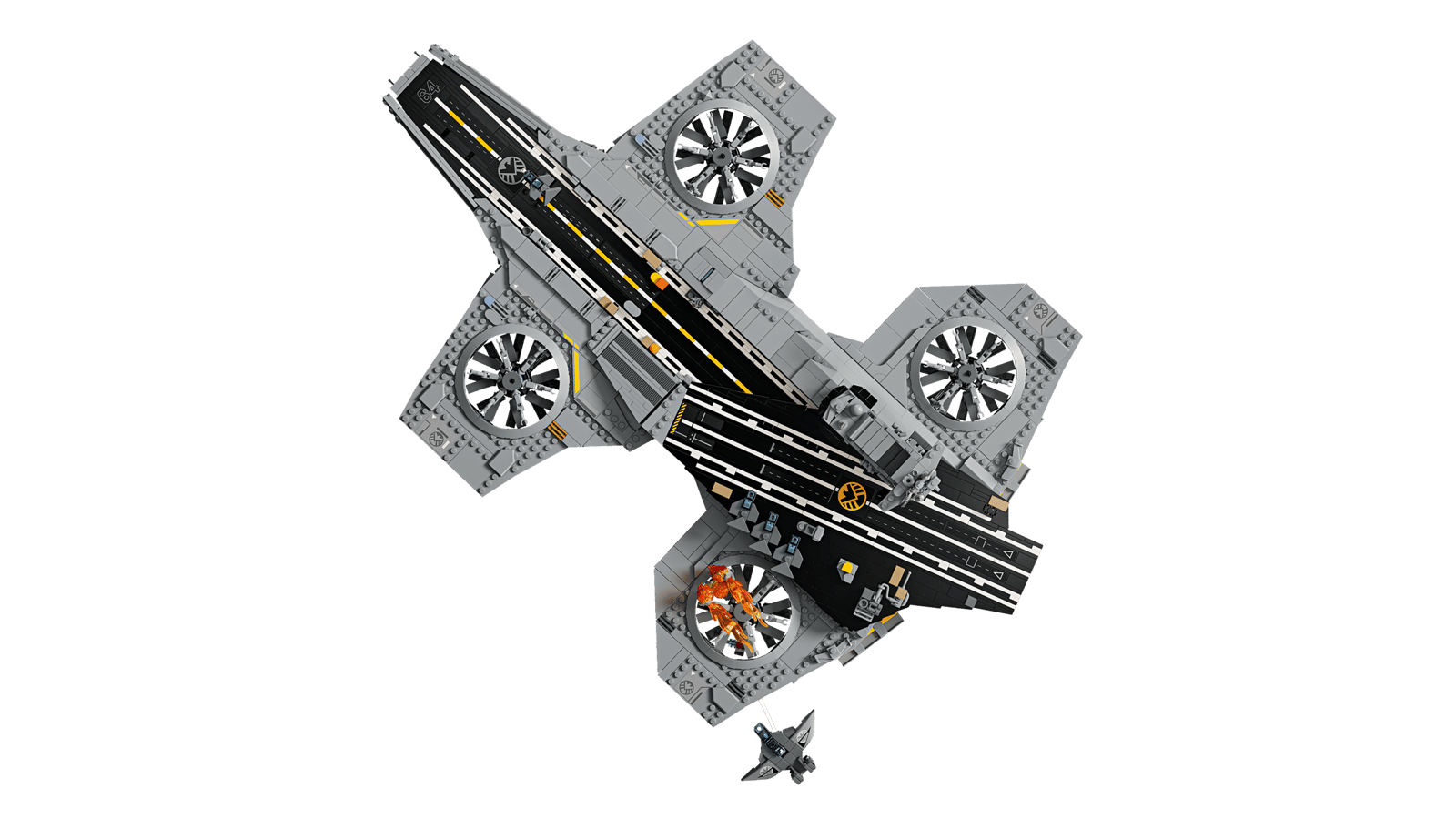 Lego Helicarrier 2026 4