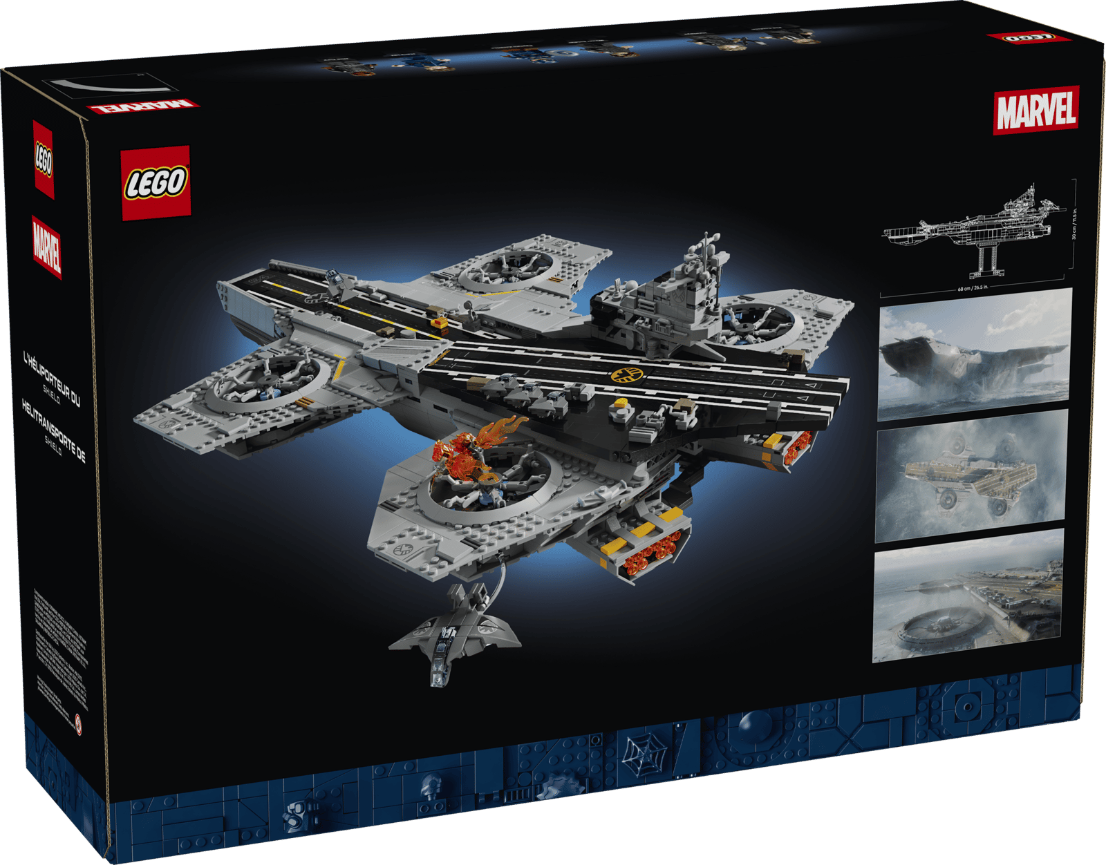 Lego Helicarrier 2026 8