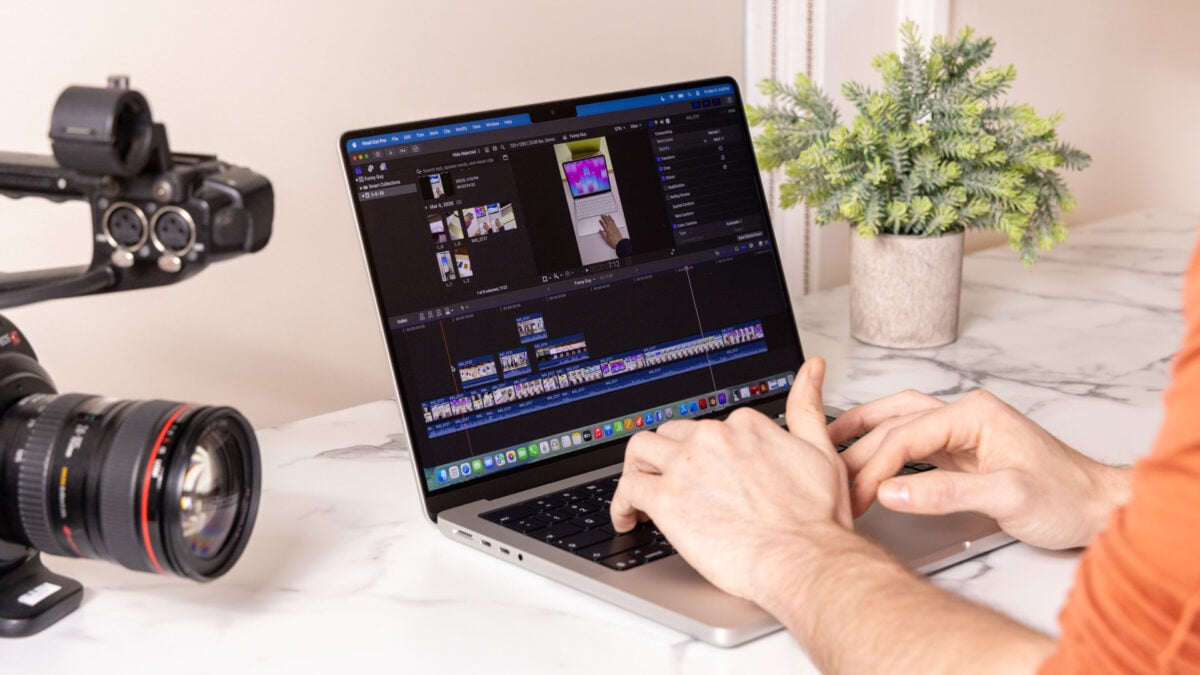 The Touchscreen MacBook Pro Might Be… Light