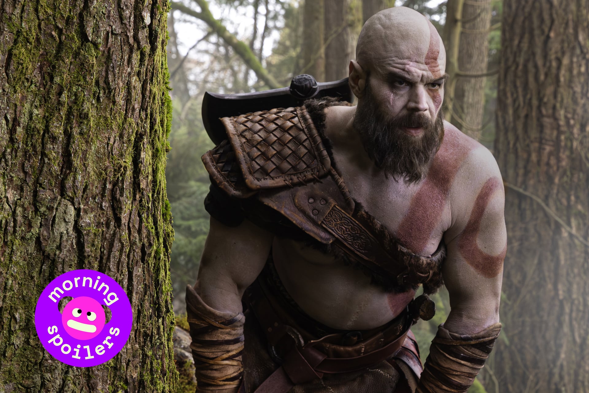 Ms0302 Amazon God Of War Kratos First Look