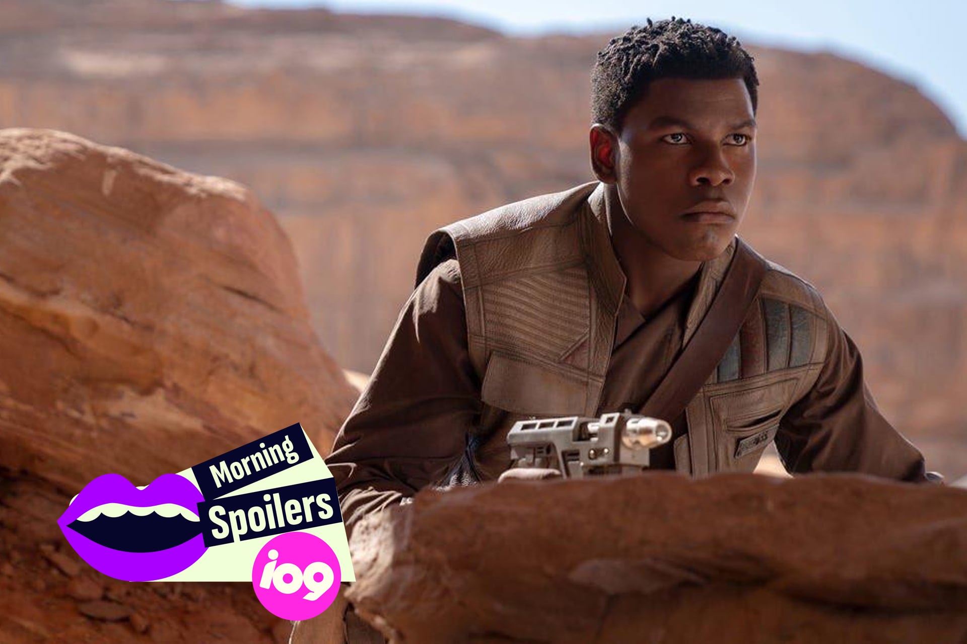 Ms0321 Finn Star Wars Rise Of Skywalker