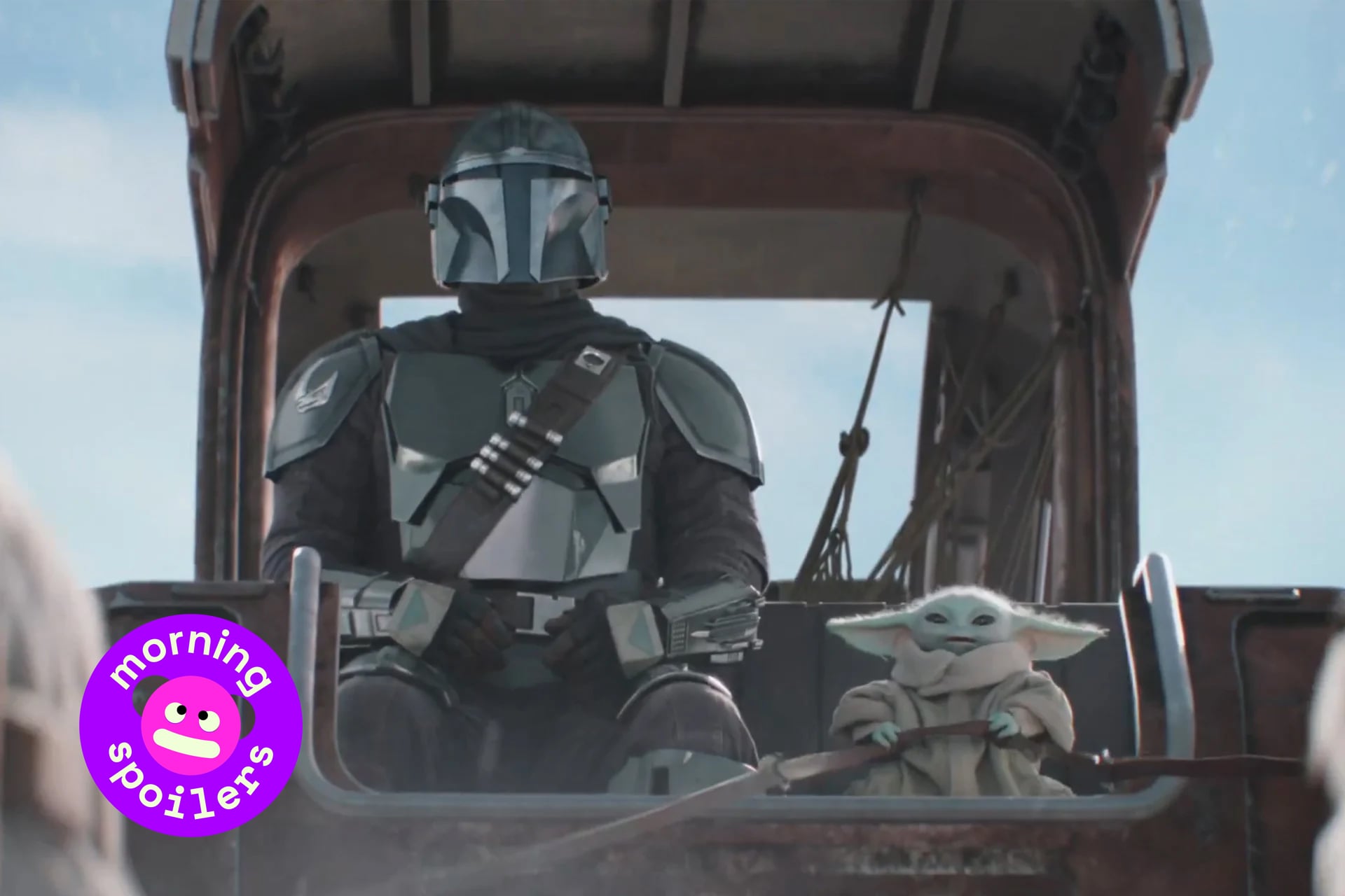 Ms0322 The Mandalorian And Grogu