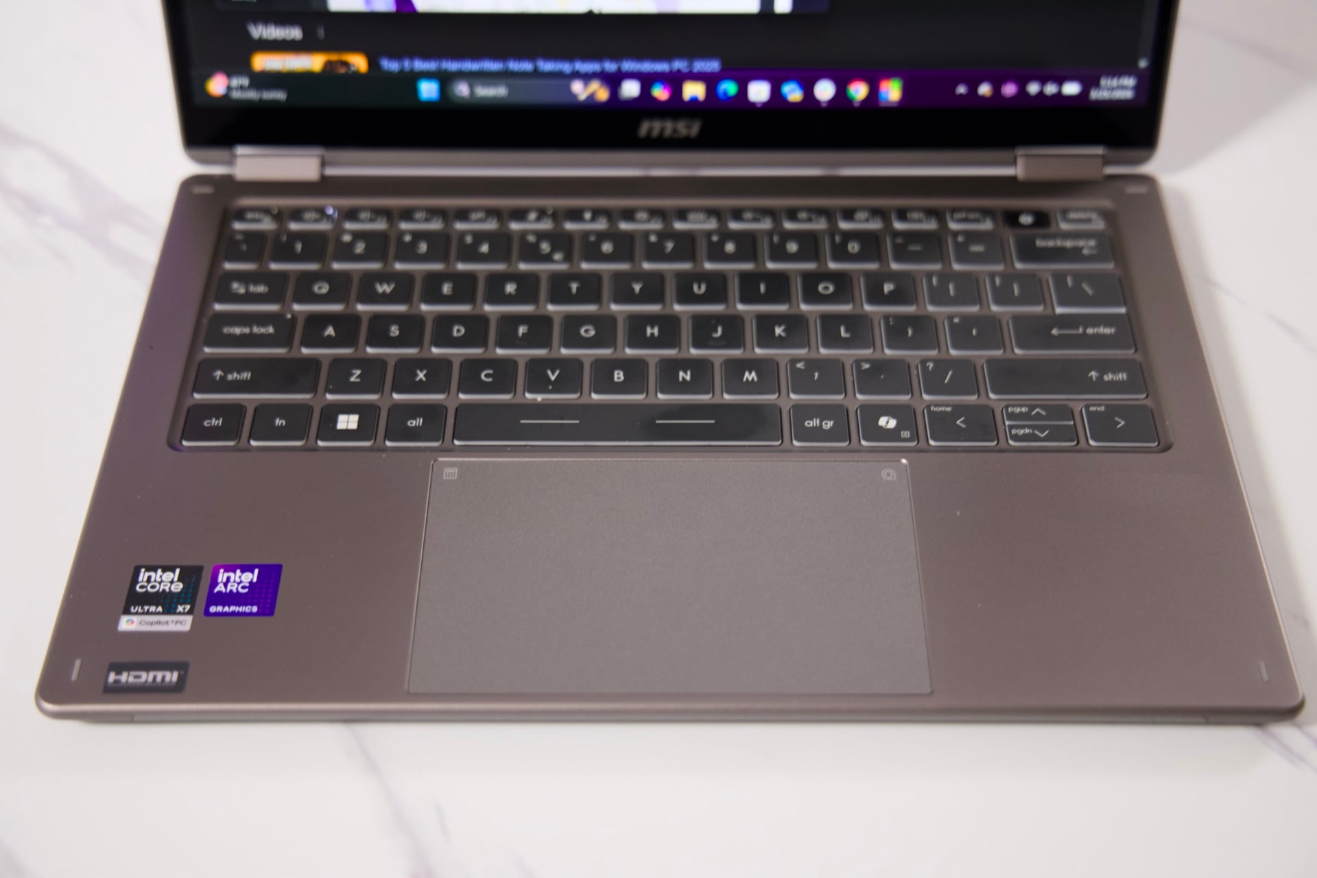 Msi Prestige 14 Flip Ai 10