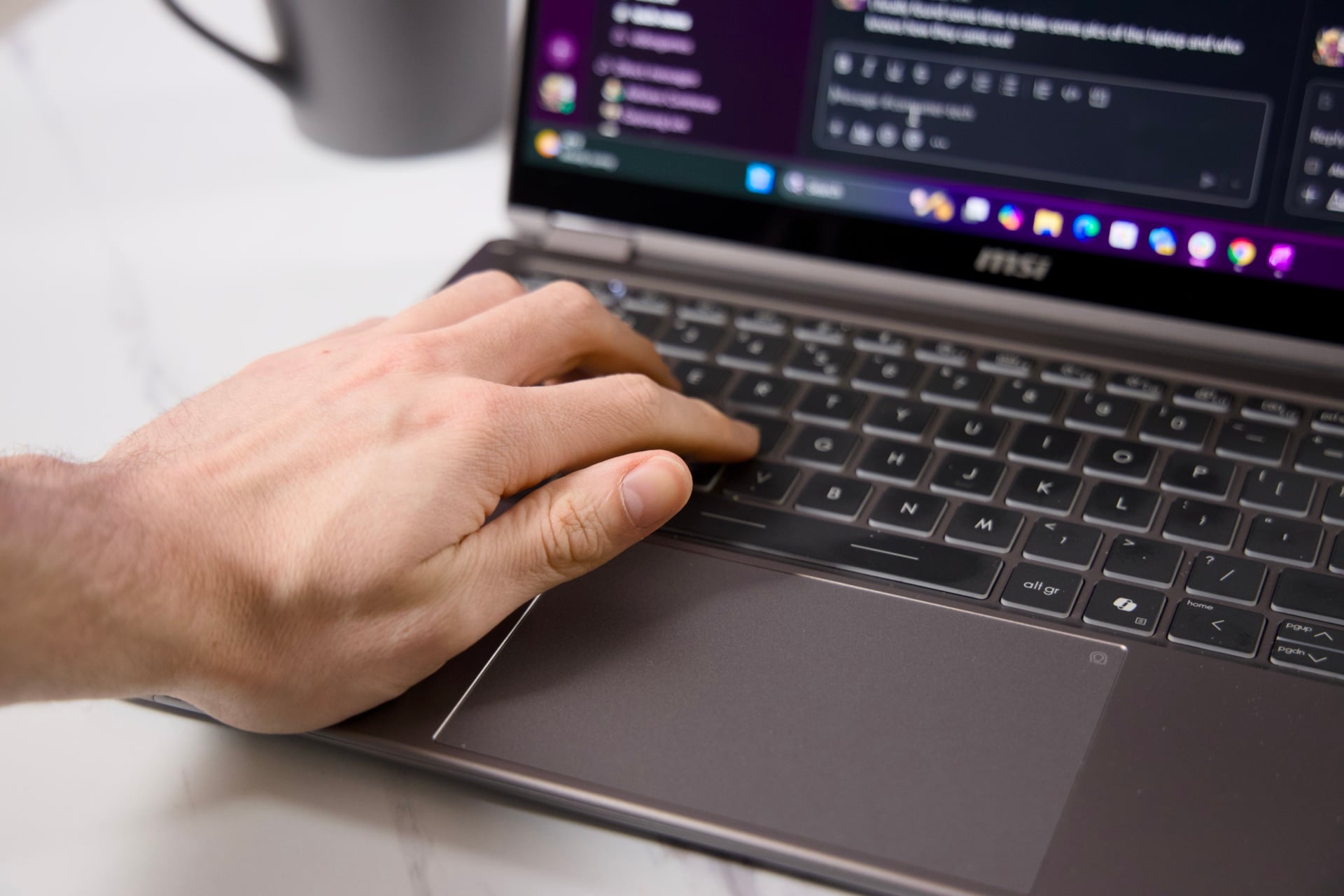 Msi Prestige 14 Flip Ai 15