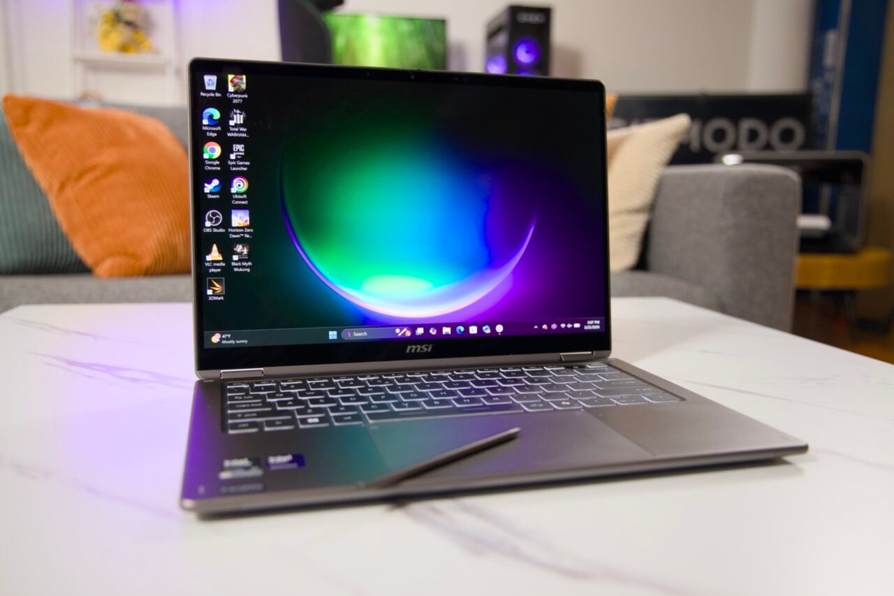 MSI Prestige 14 Flip AI+ Review: A Solid 2-in-1 Laptop With Some Glaring Flaws