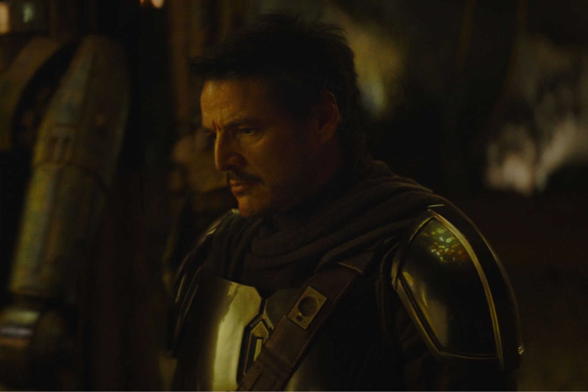 Pedro Pascal in the upcoming 'The Mandalorian and Grogu.'
