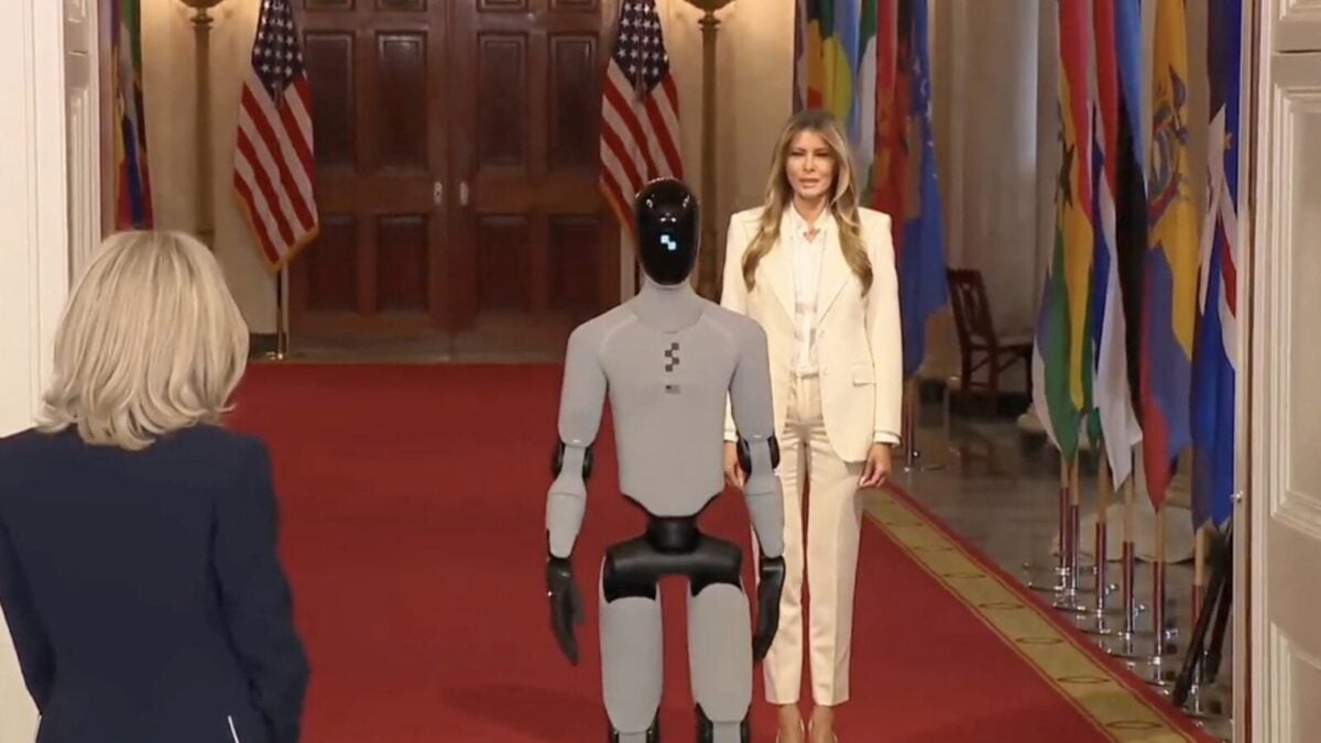 Was This Really the First Humanoid Robot at the White House? An Investigation