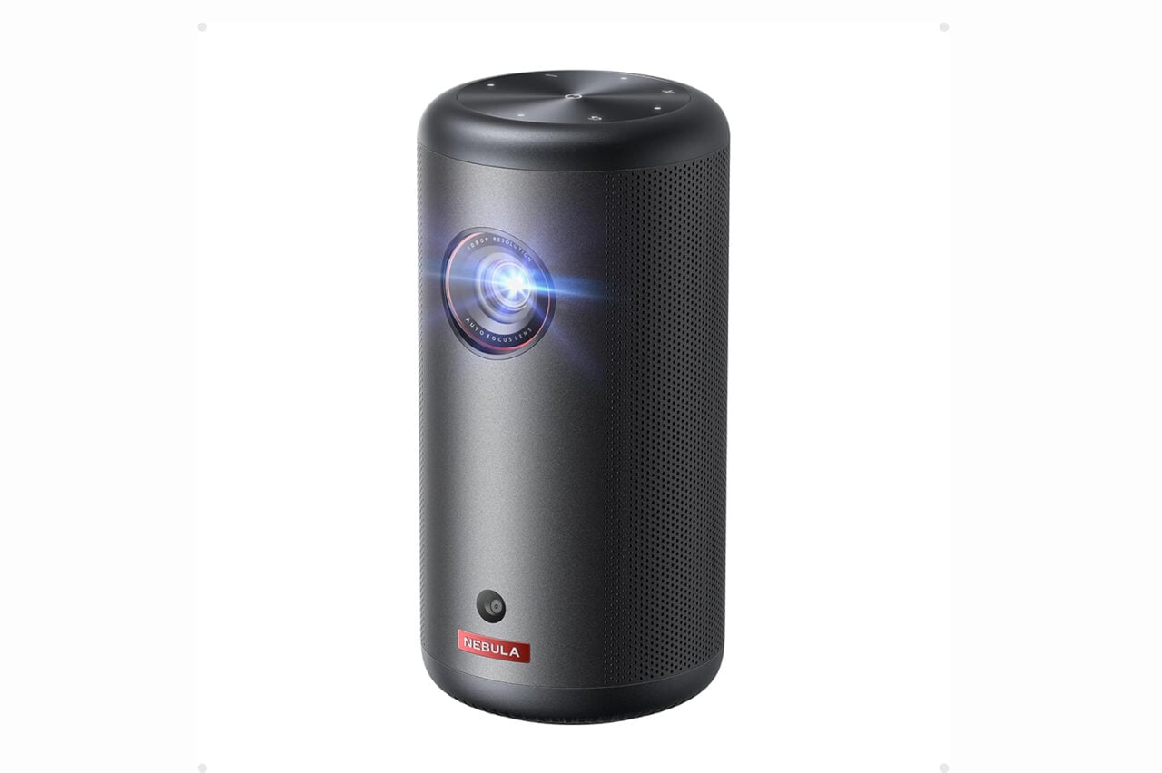 Nebula Capsule 3 Gtv Portable Mini Projector