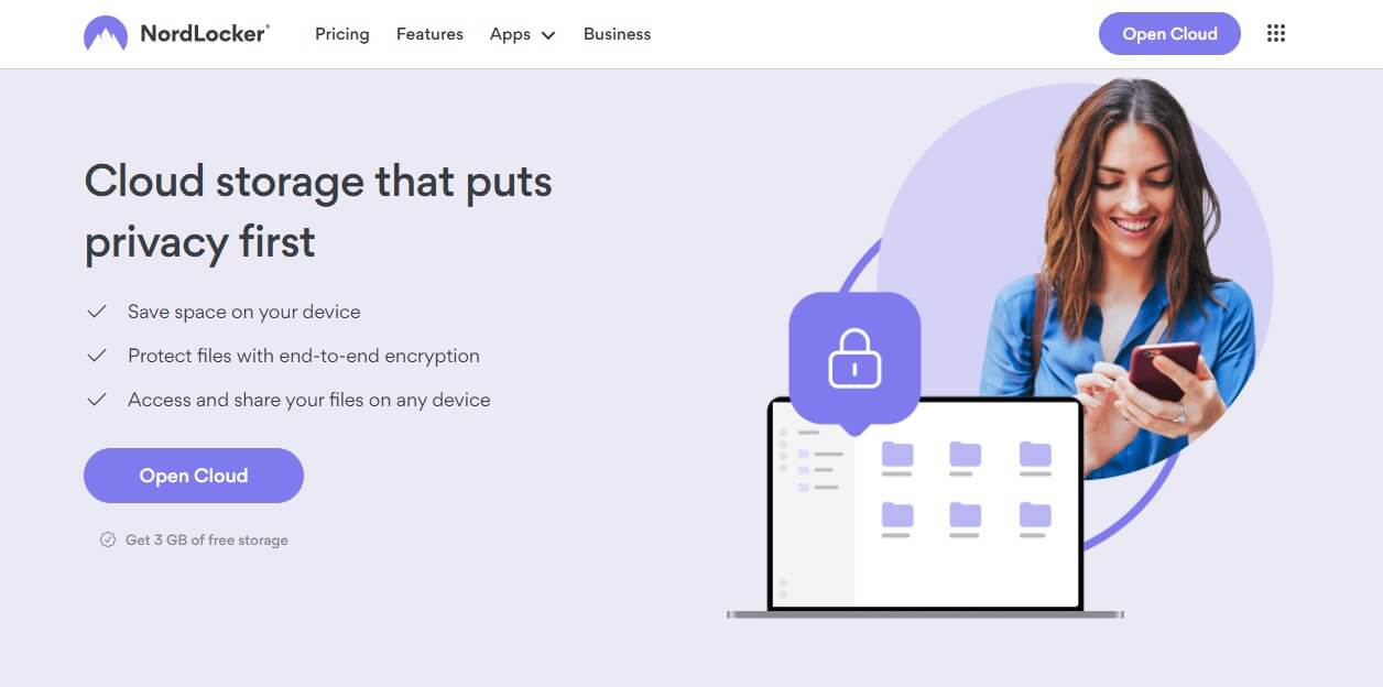 Nordlocker Home Page