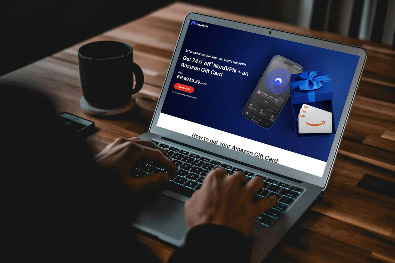 Nordvpn Deal Amazon Gift Card