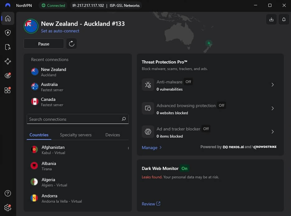 Nordvpn New Zealand Ip Address
