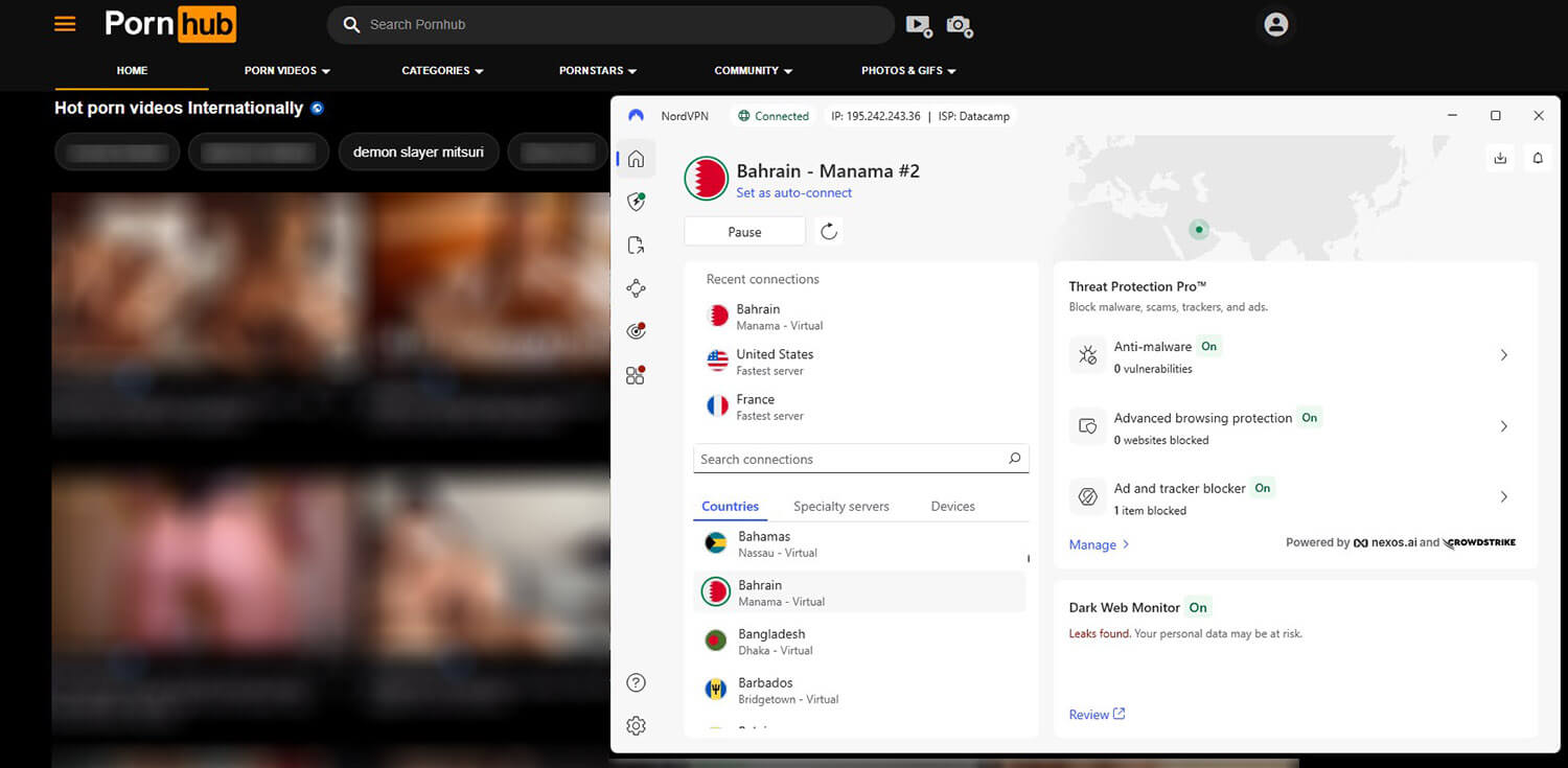 Nordvpn Pornhub Uae Unblock