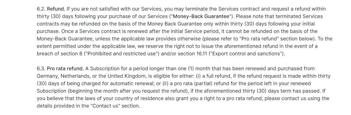 Nordvpn Refund Policy