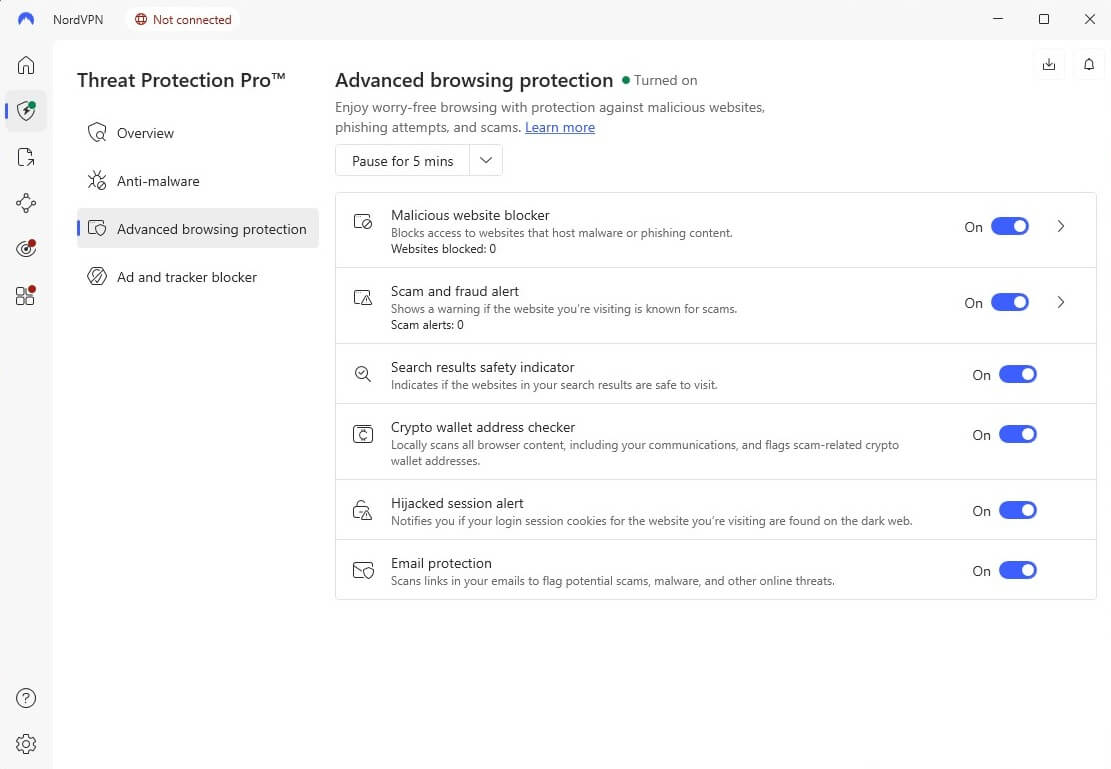 Nordvpn Review Browsing Protection