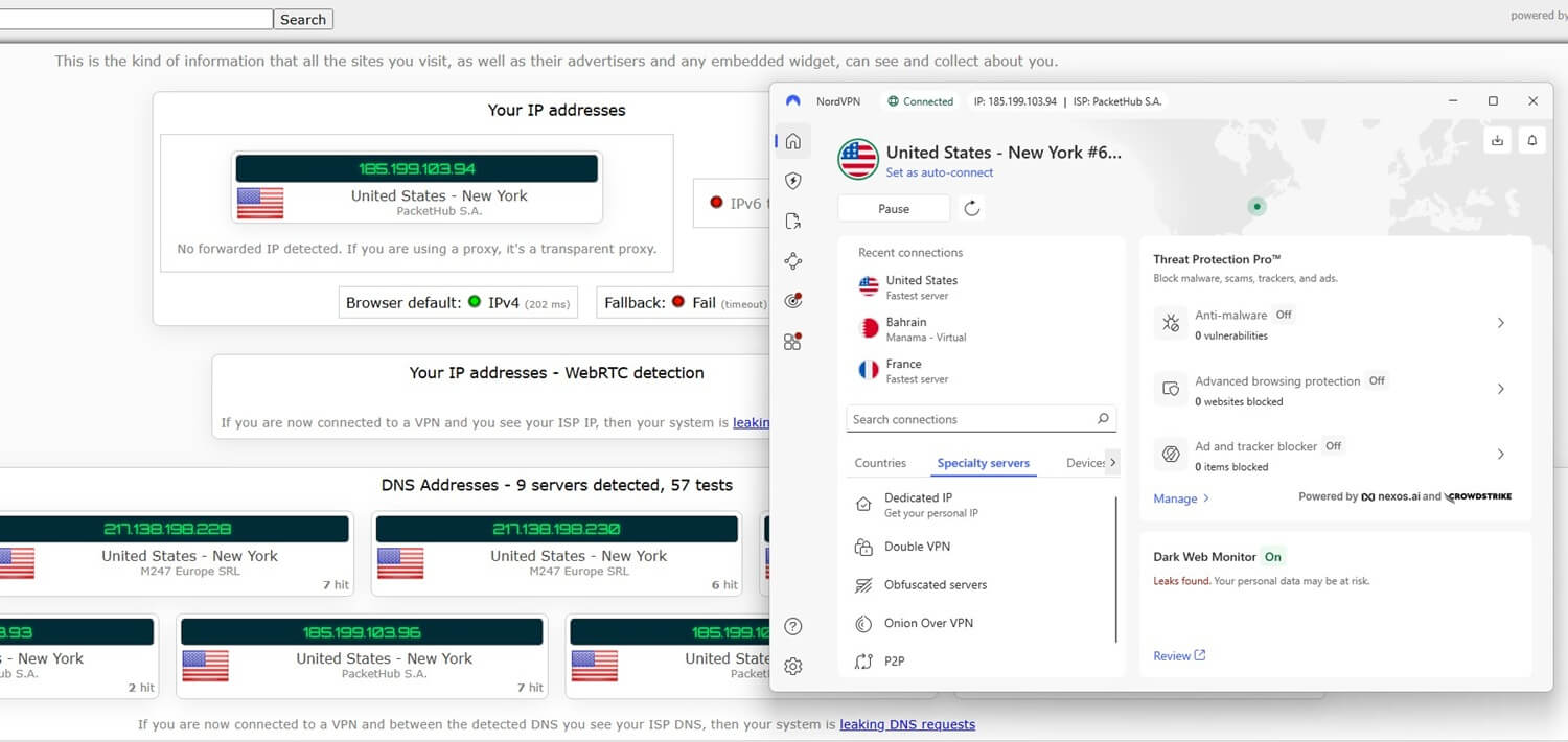 Nordvpn Review Ip Leak Test 1