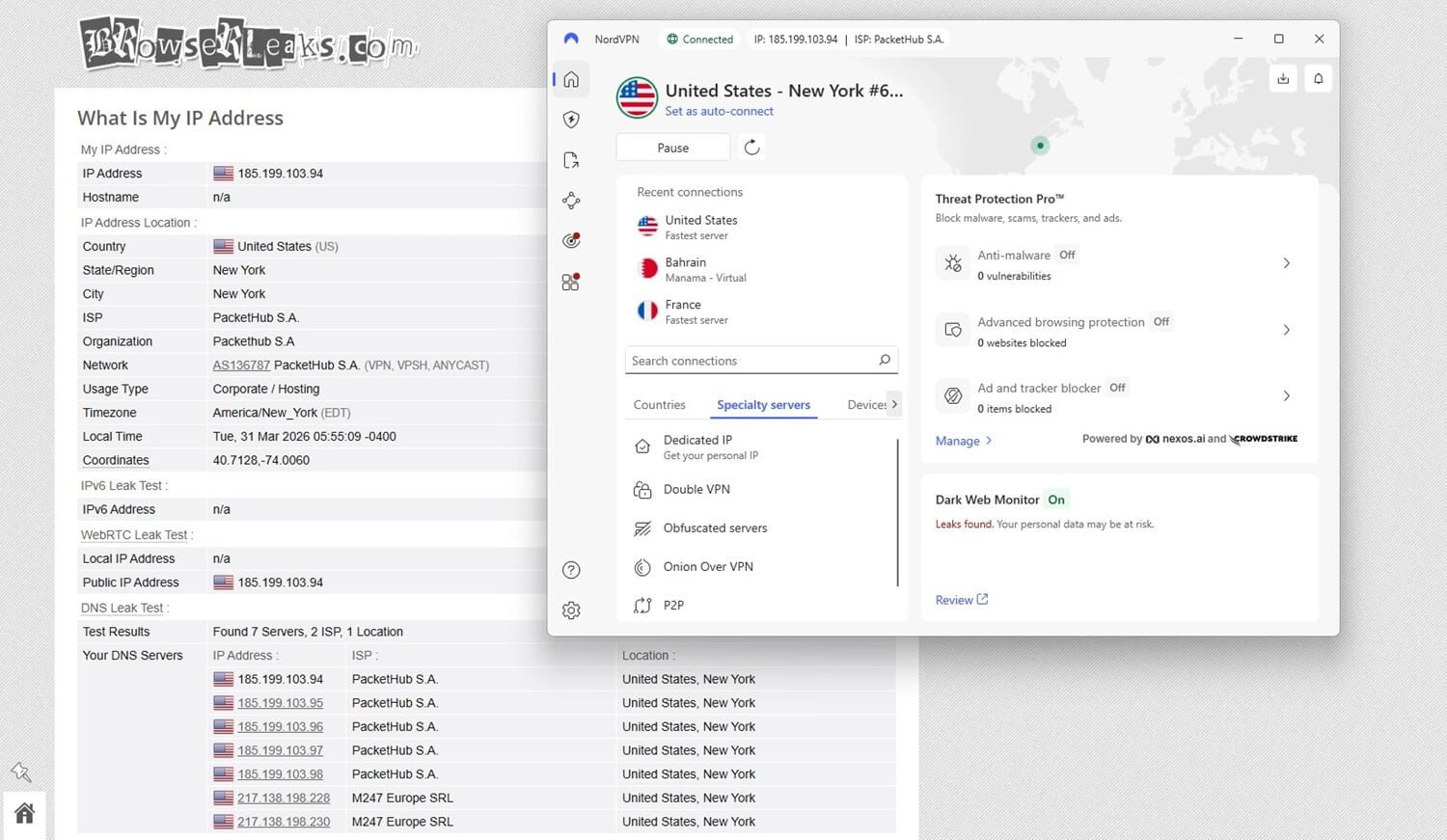 Nordvpn Review Ip Leak Test 2