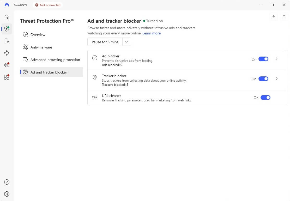 Nordvpn Review Tracker Blocker
