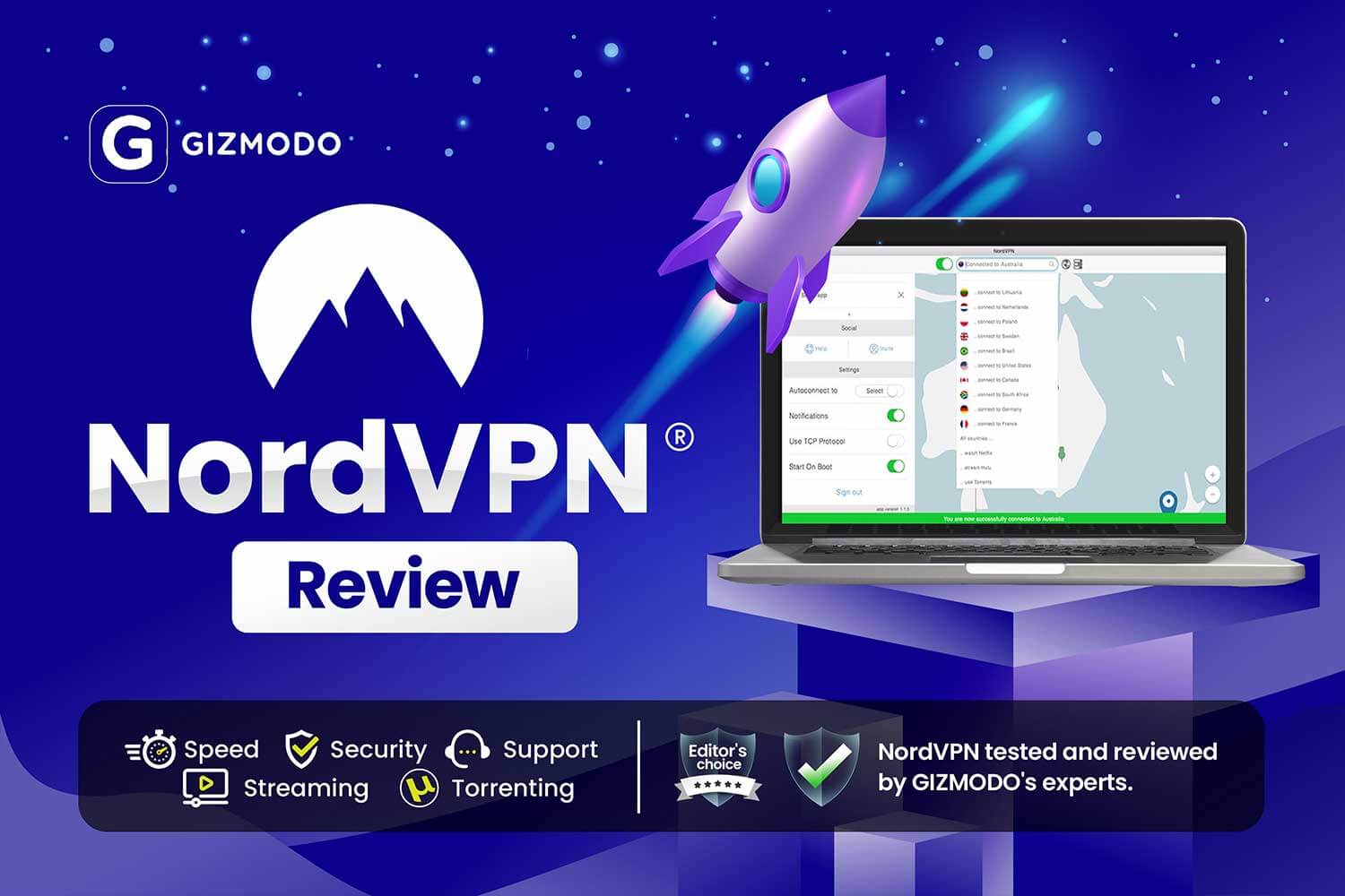 gizmodo.com - Florian Gray - NordVPN Review 2026: The Best VPN or Just Good Marketing?