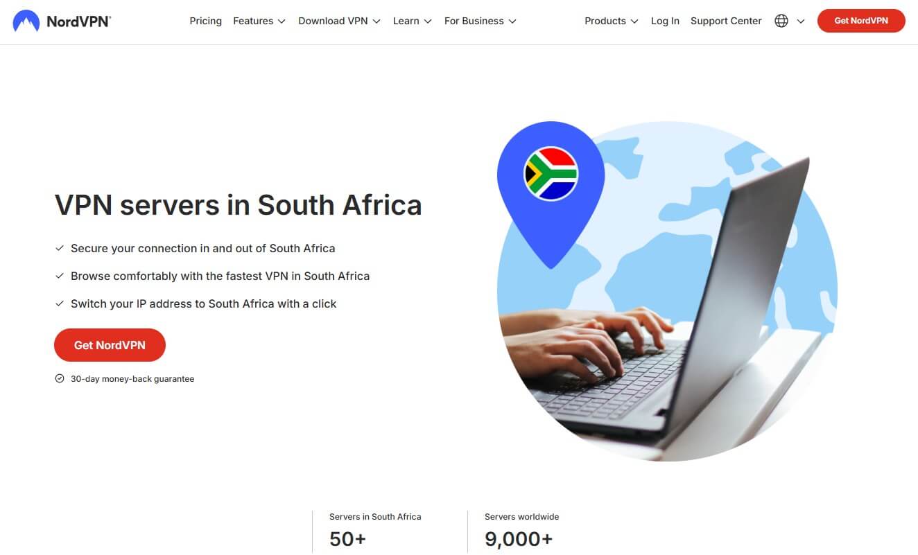 Nordvpn South Africa