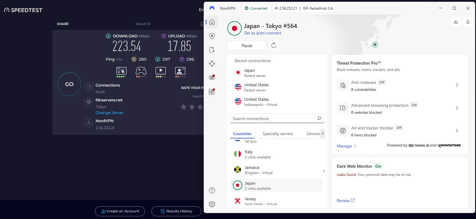 Nordvpn Speed Test Japan