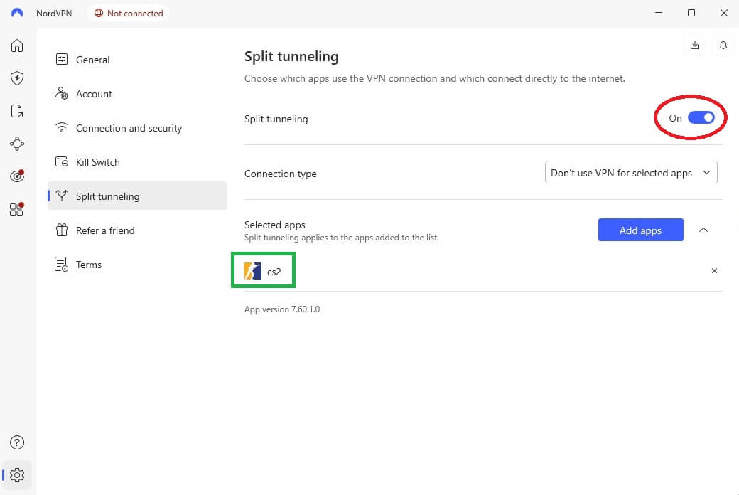 Nordvpn Split Tunneling Gaming Vpn