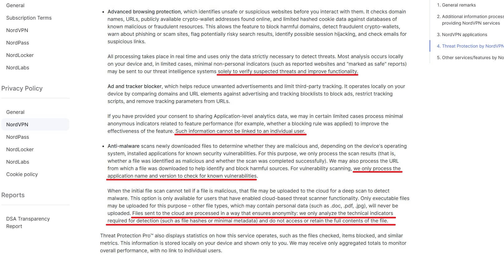 Nordvpn Threat Protection Pro Policy