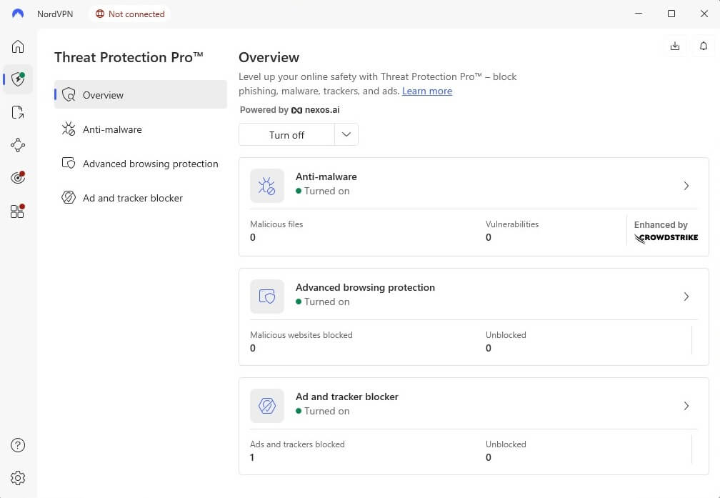 Nordvpn Threat Protection Pro