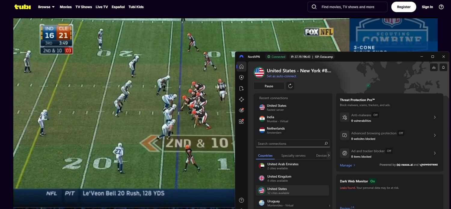 Nordvpn Tubi Unblocked