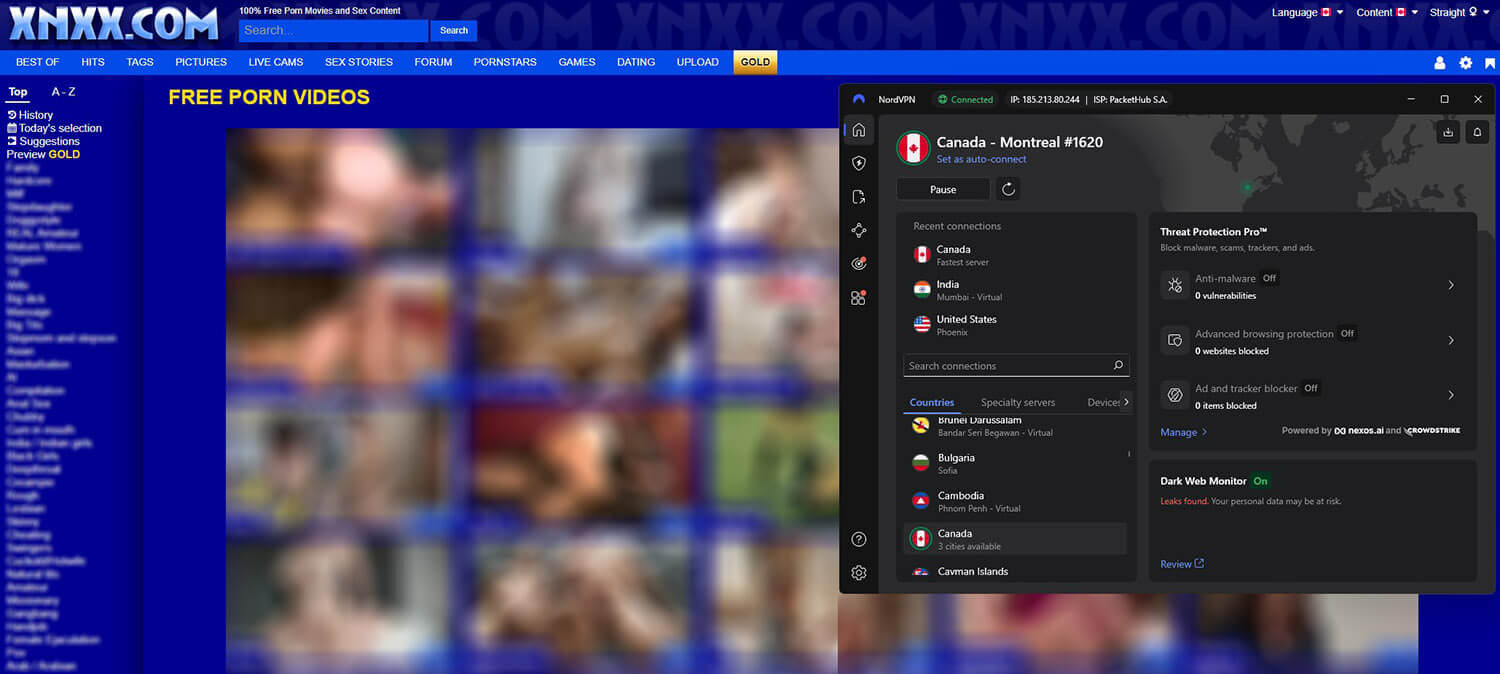 Nordvpn Xnxx Access