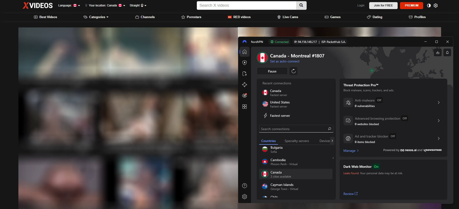 Nordvpn Xvideos Unblock