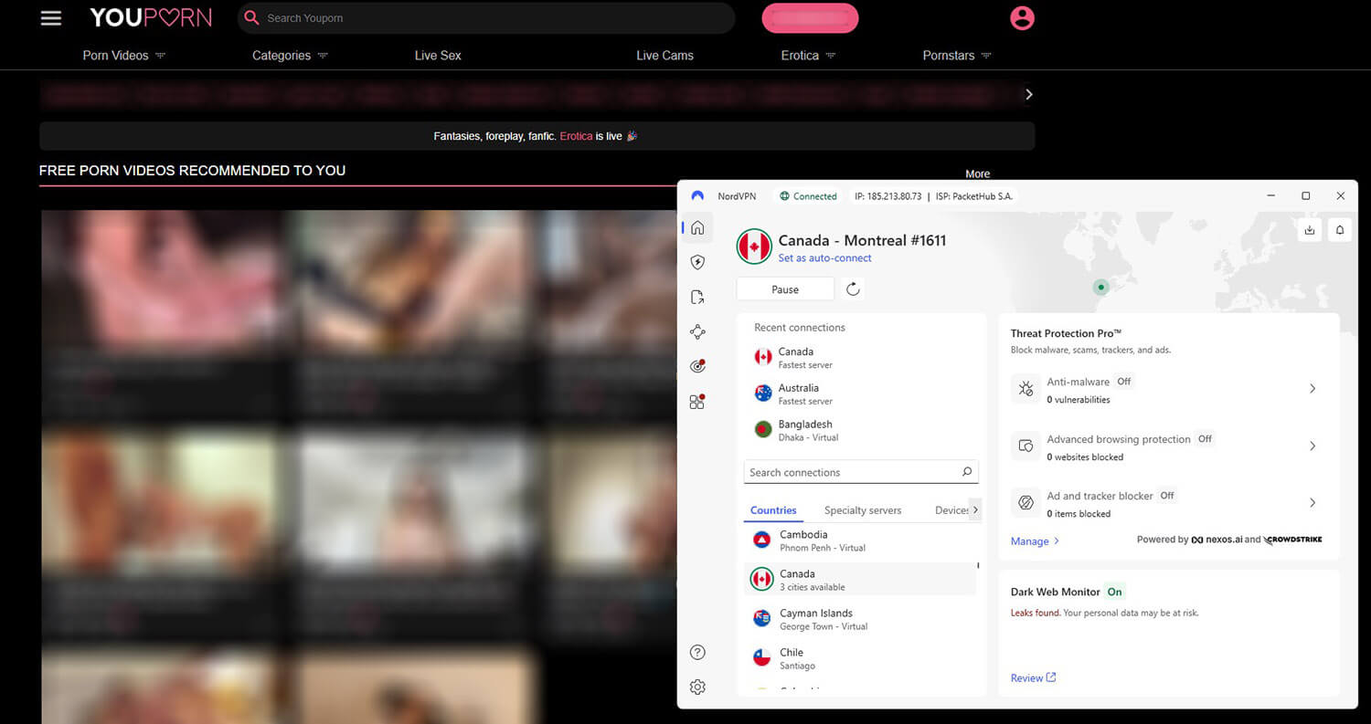 Nordvpn Youporn Unblock