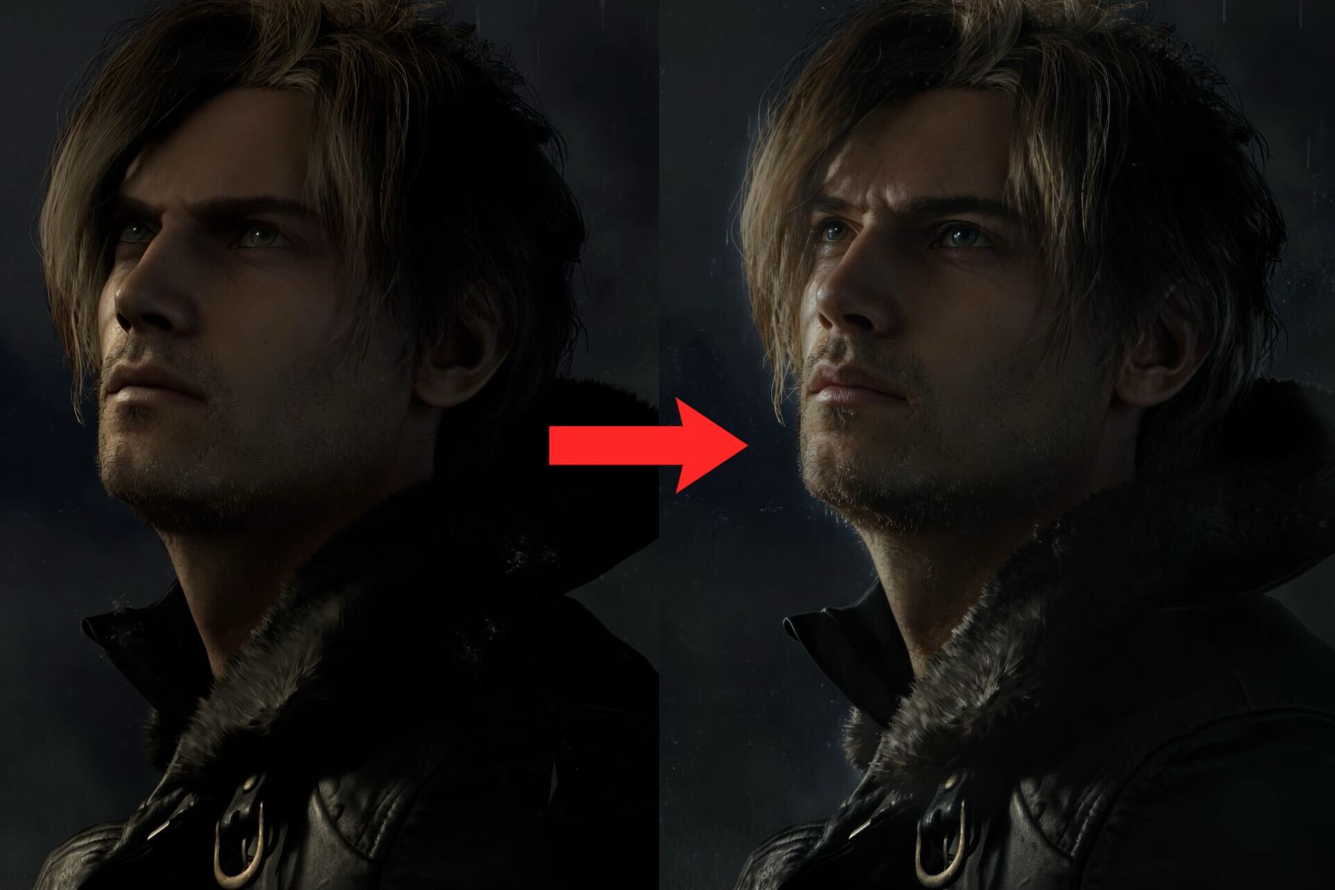 Nvidia DLSS 5 demo featuring Resident Evil Requiem's Leon