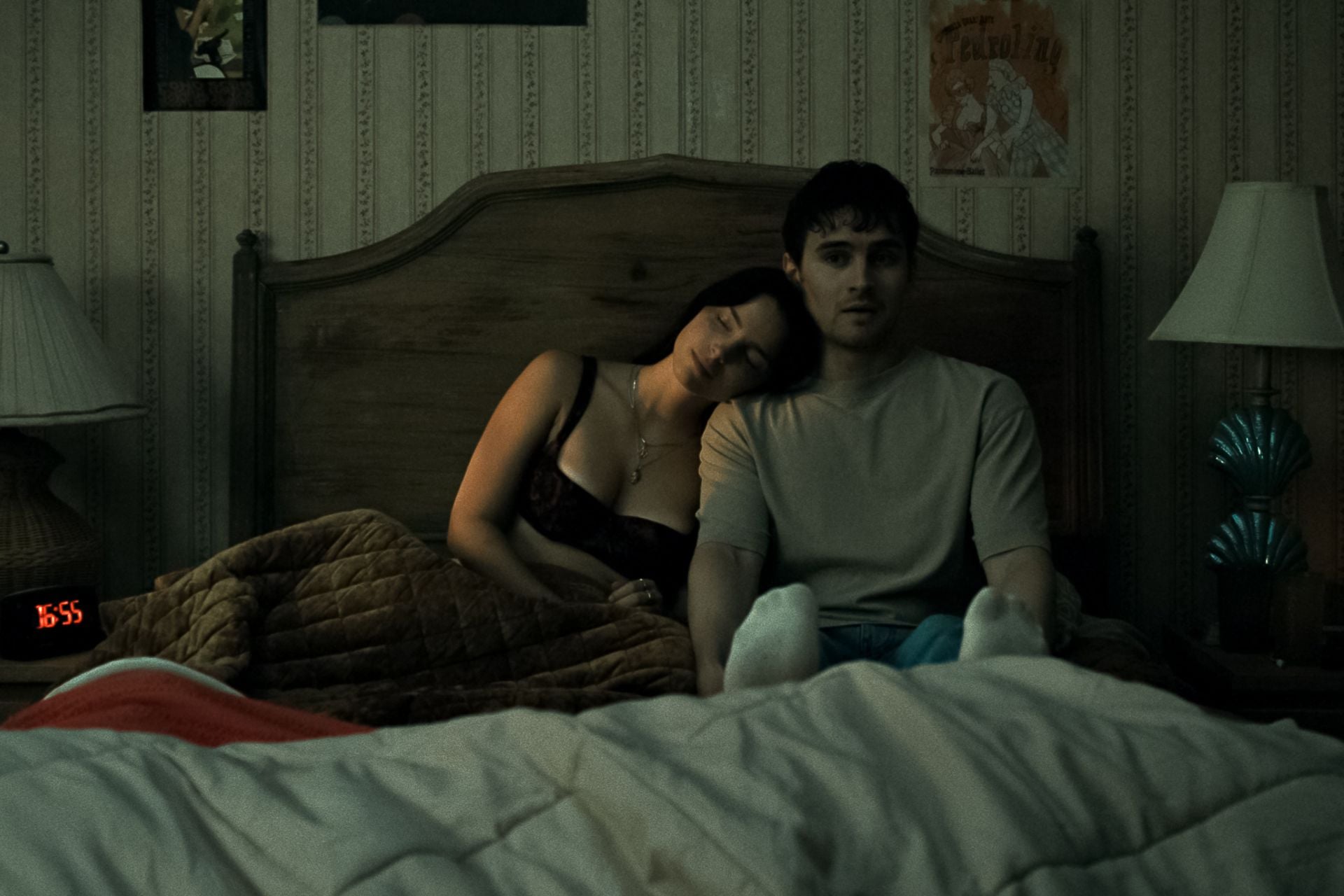 Michael Johnston and Inde Navarrette star in the new film, 'Obsession.'