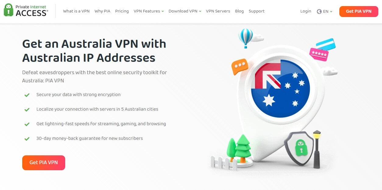 Pia Vpn Australia