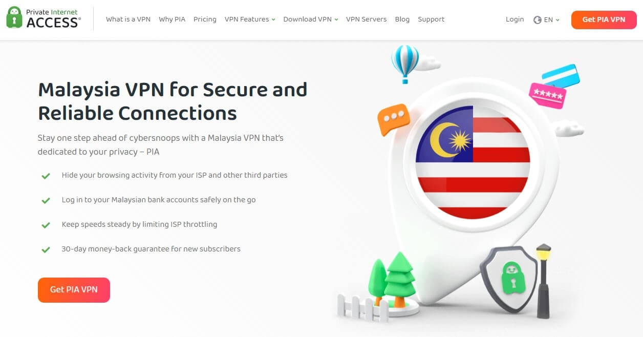 Pia Vpn Malaysia